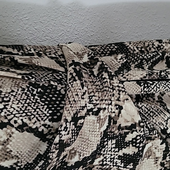 Jones New York leopard Dress 8 - Picture 3 of 6